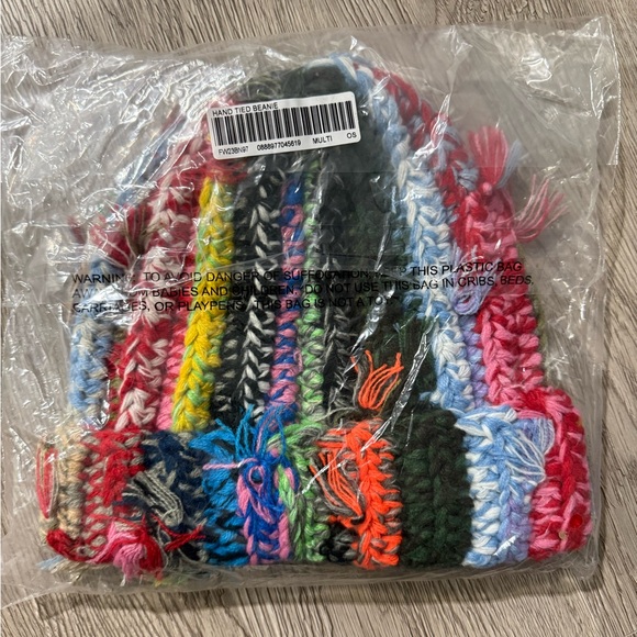 Hand Tied Supreme Beanie - Picture 2 of 2